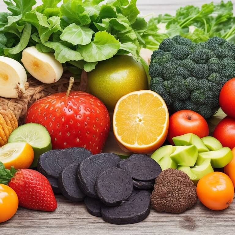 nutrients and foods 