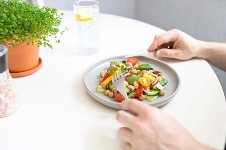 balanced plate