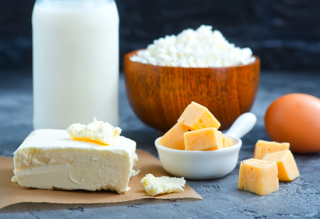 Children: dairy products