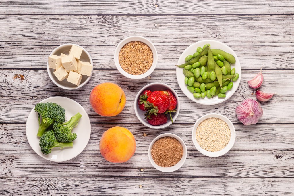 Menopause-Estrogen-Rich Foods, Menopause Diet.