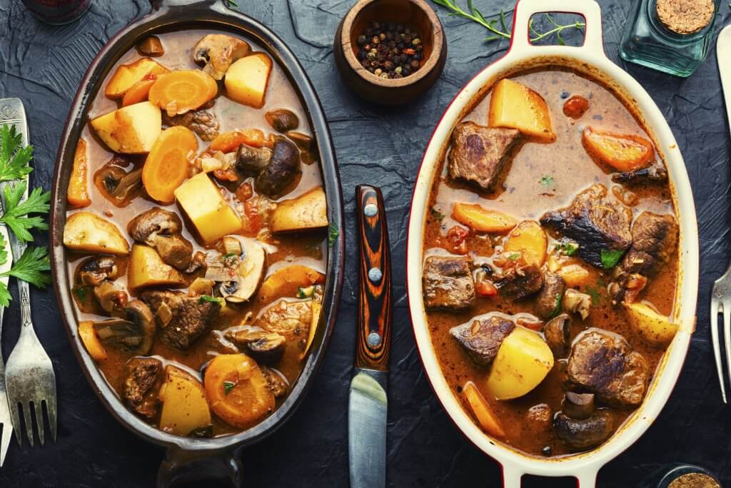Stewed meat