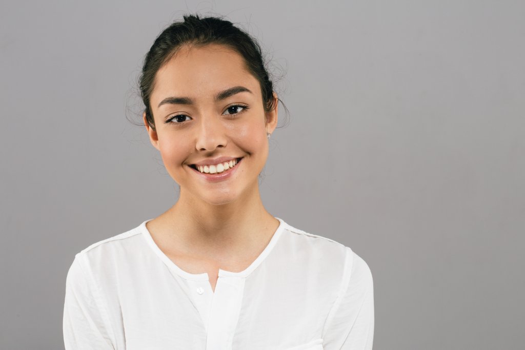 woman beautiful skin face