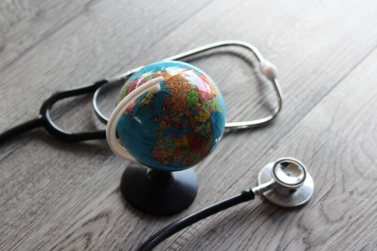 World Health Day, Global Healthcare, Medical Concept.