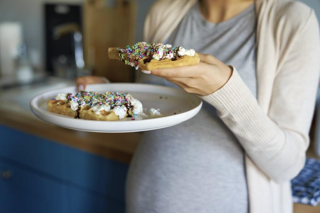 Food cravings during pregnancy