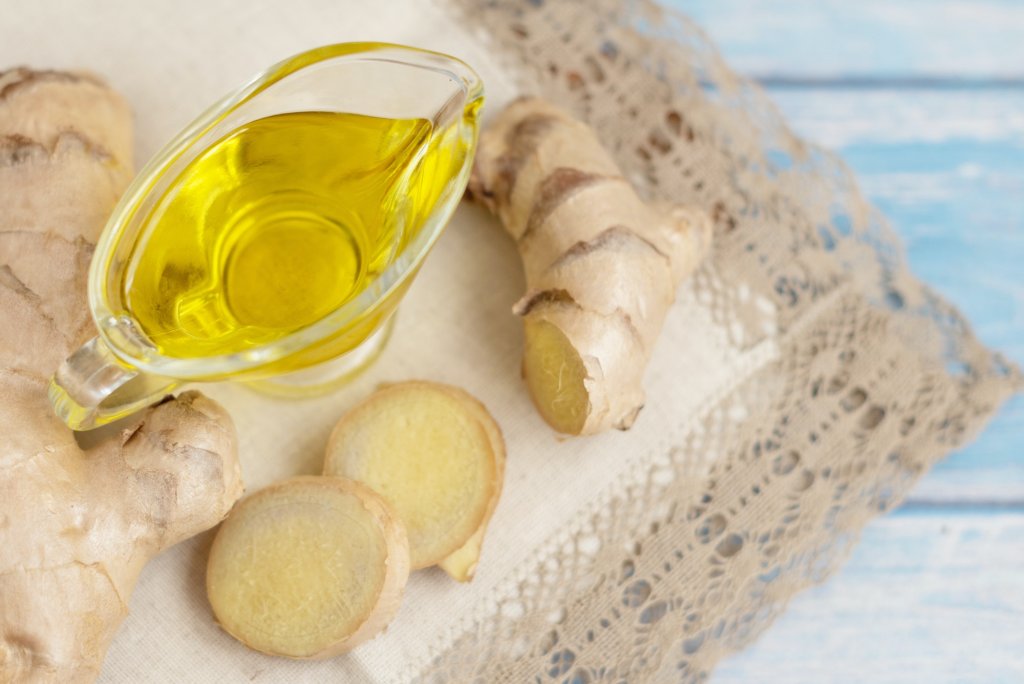 Powerful Foods-Ginger root and ginger oil