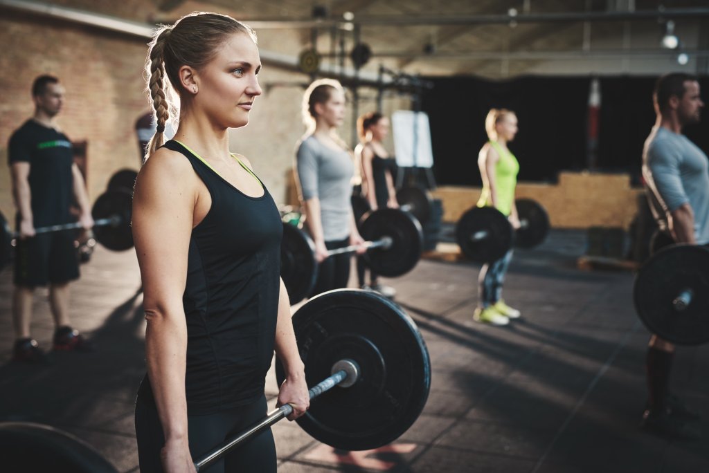 Weight -Strengthening through weightlifting