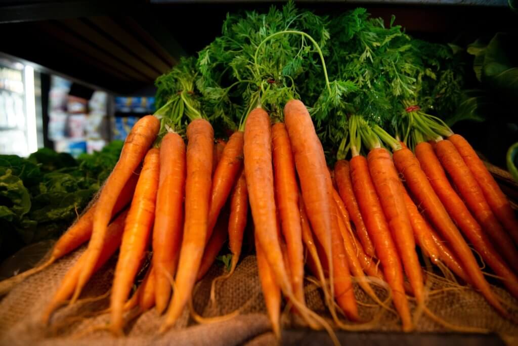 rooted vegetables-Carrots