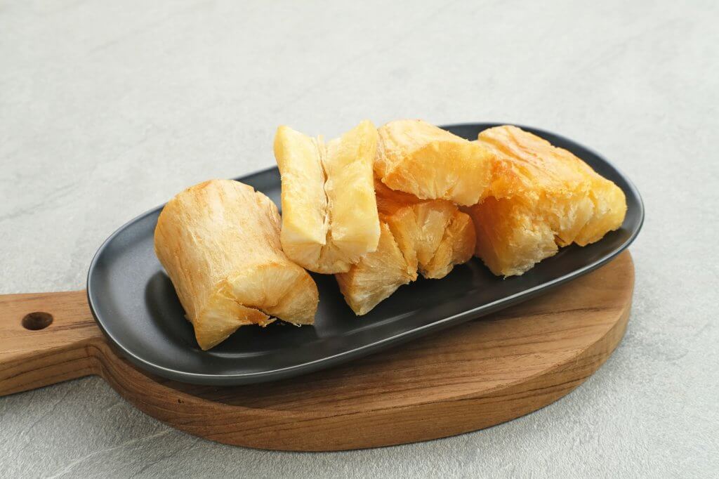 Root Crops-Fried casava or singkong goreng