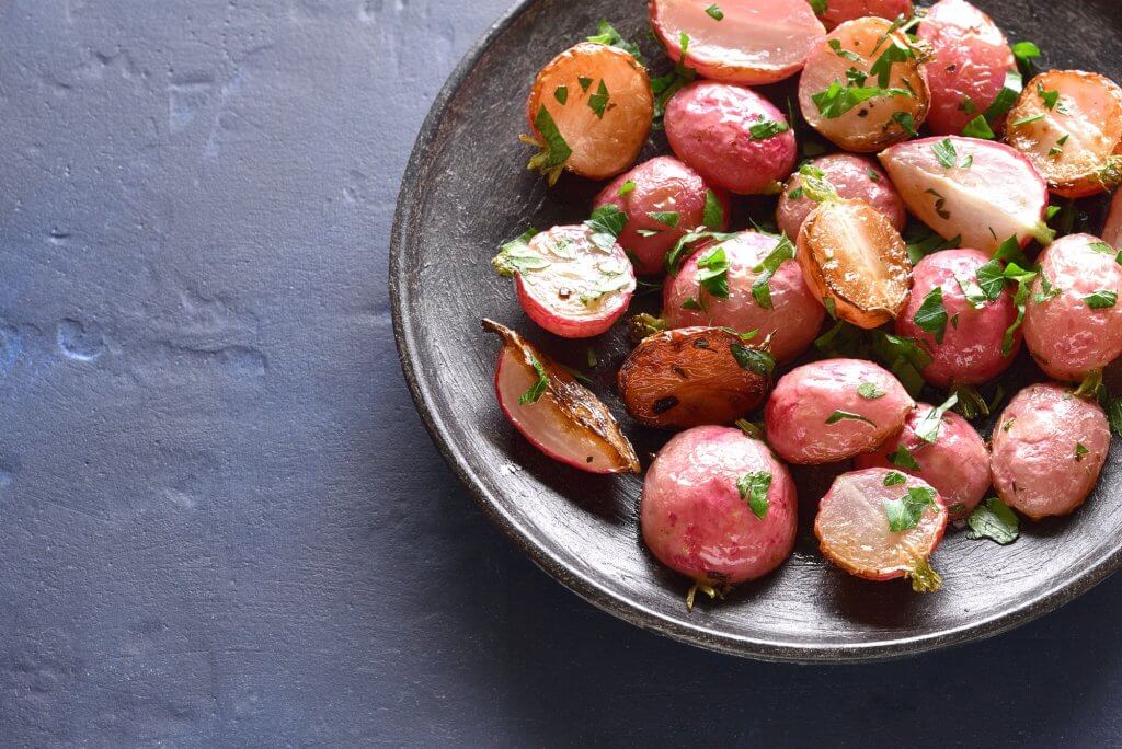 Root Crops-Roasted radish