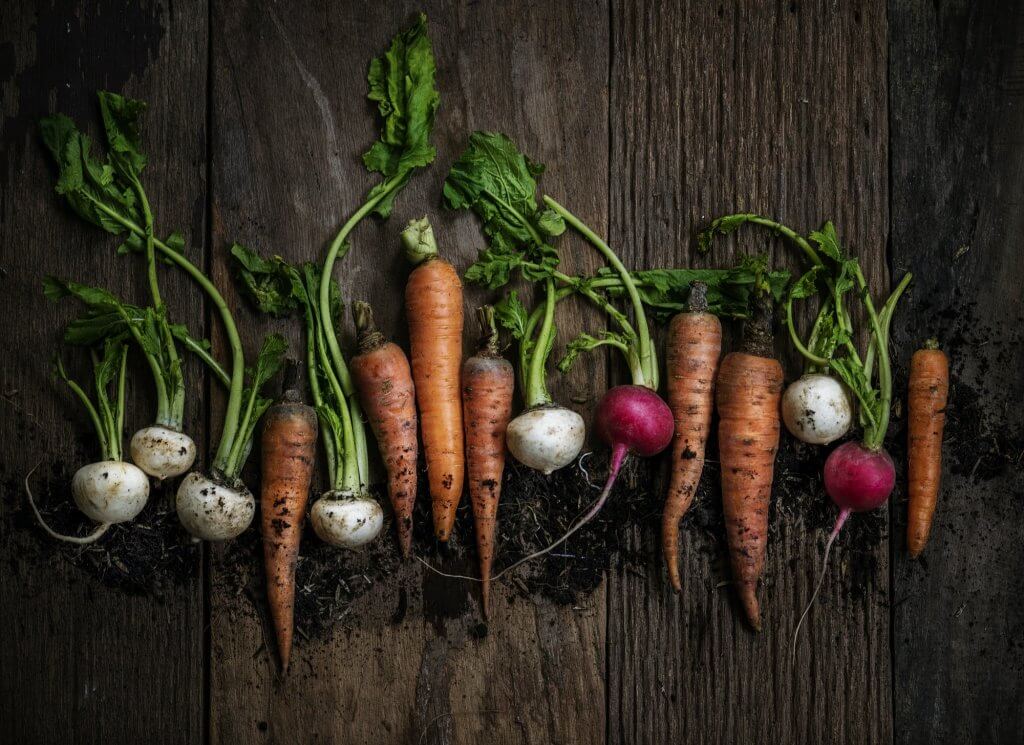 Root vegetables