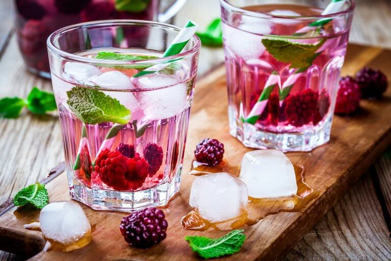 Pregnancy Detox Water
