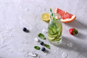 infused Detox Water Drink