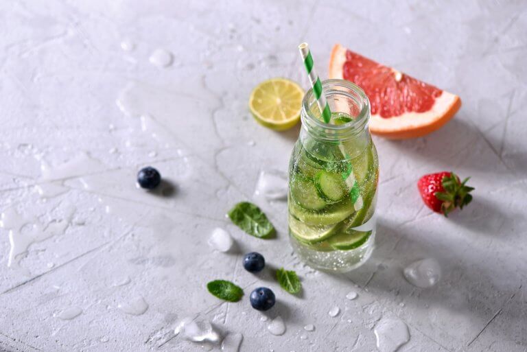 infused Detox Water Drink