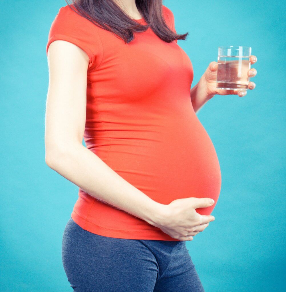 Pregnancy Detox Water