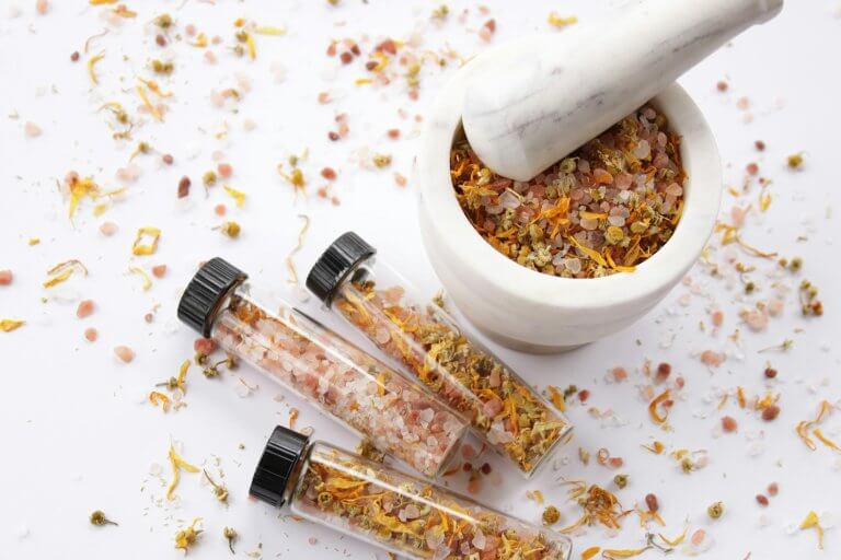DIY detox baths