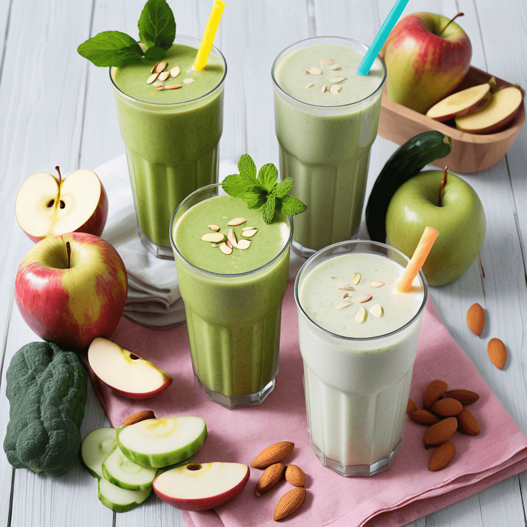 Kid-Friendly Smoothies