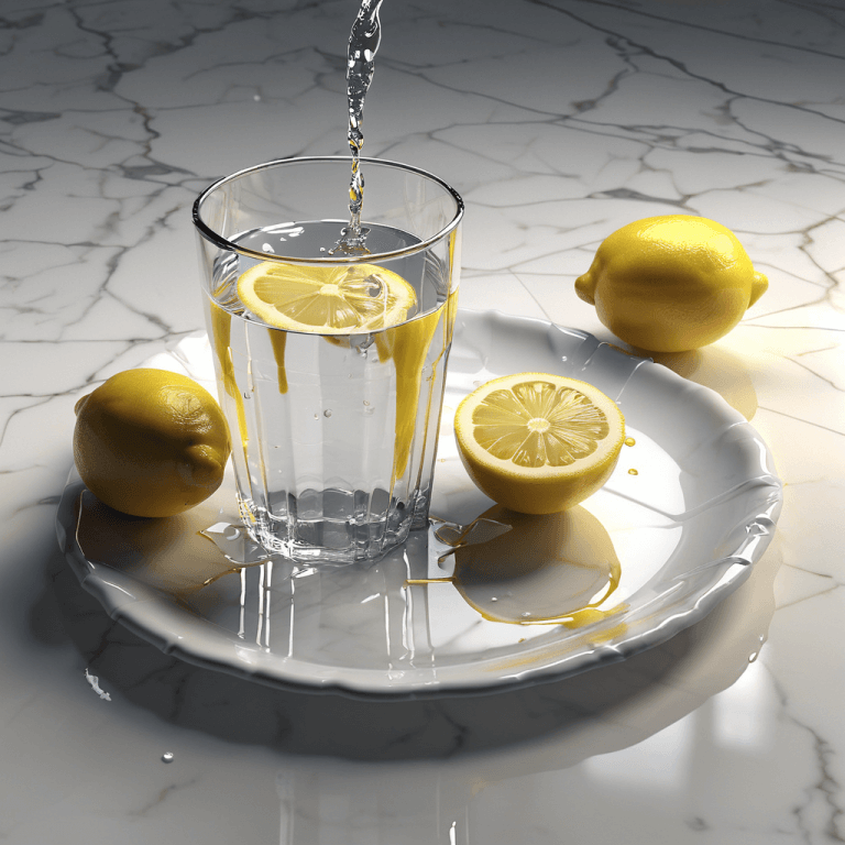 Lemon Water Recipes