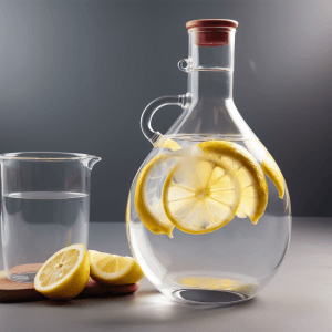 lemon water