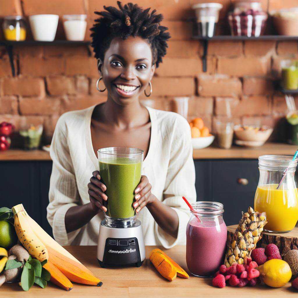 African-Inspired Smoothies