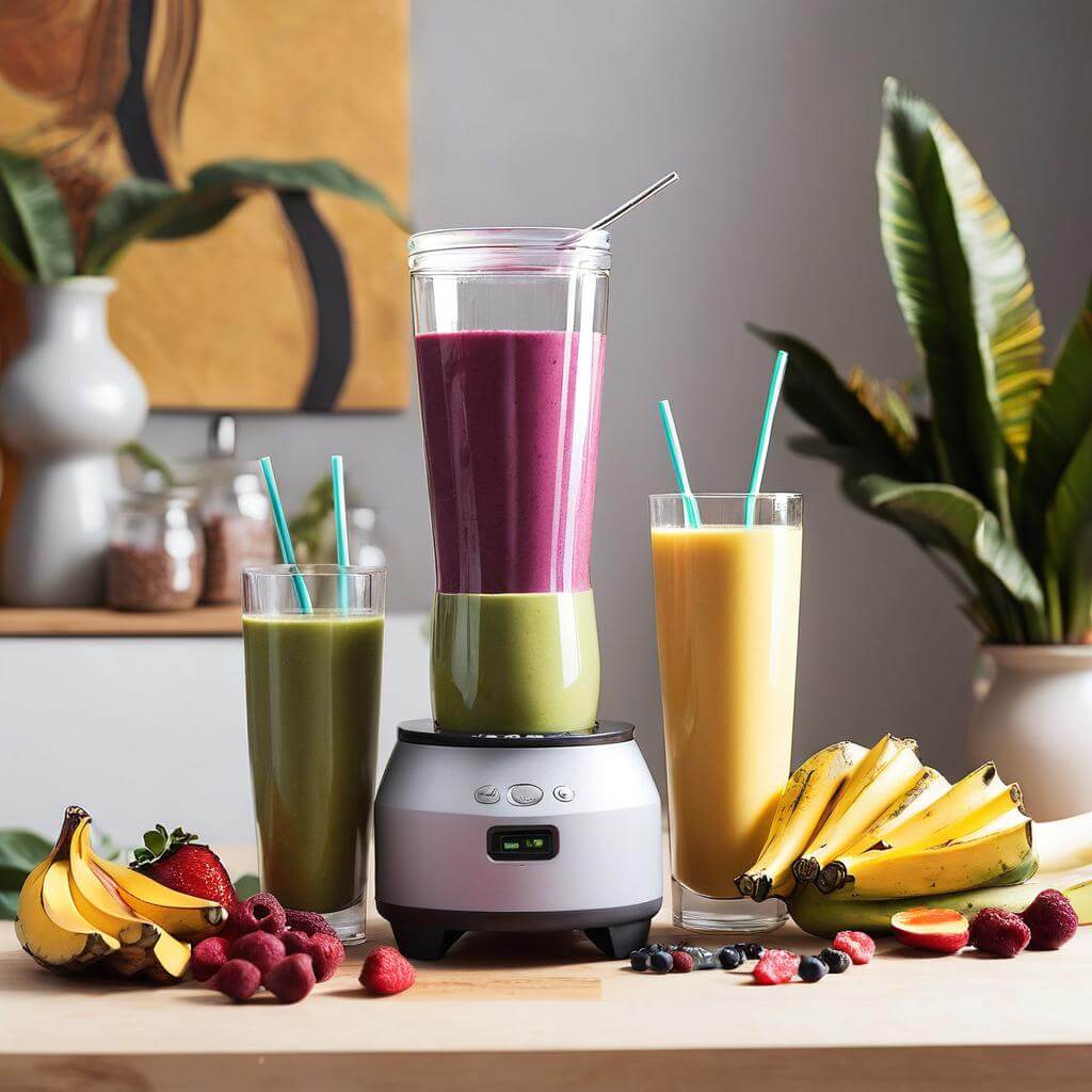 African-Inspired Smoothies