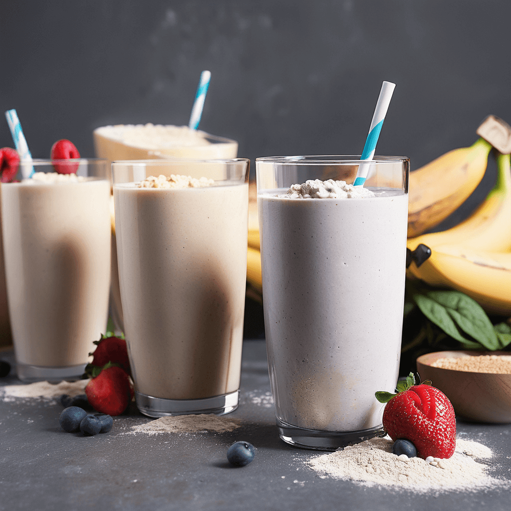 Protein-Rich Smoothies for Athletes