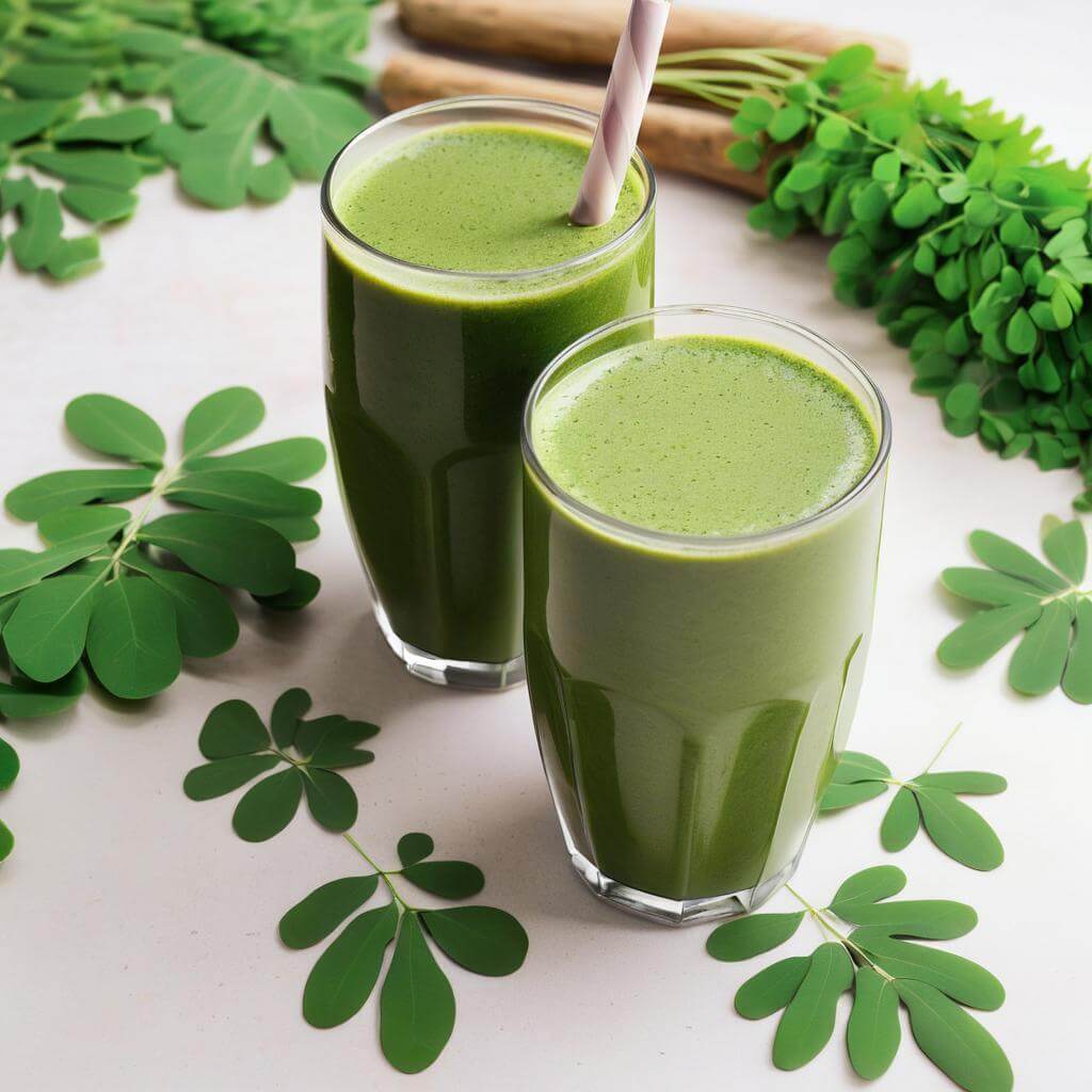 Cocoa and Avocado Energy Smoothie