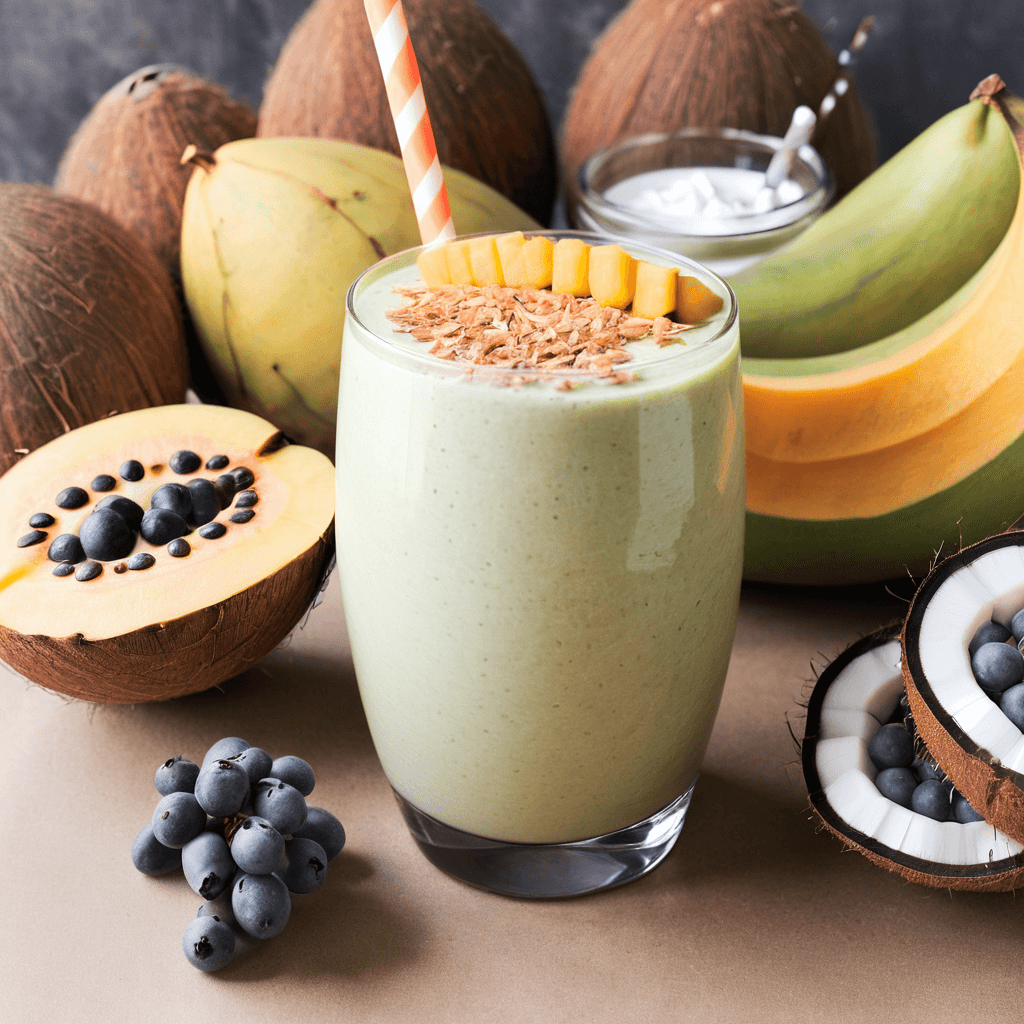 Nigerian fruity comb smoothie