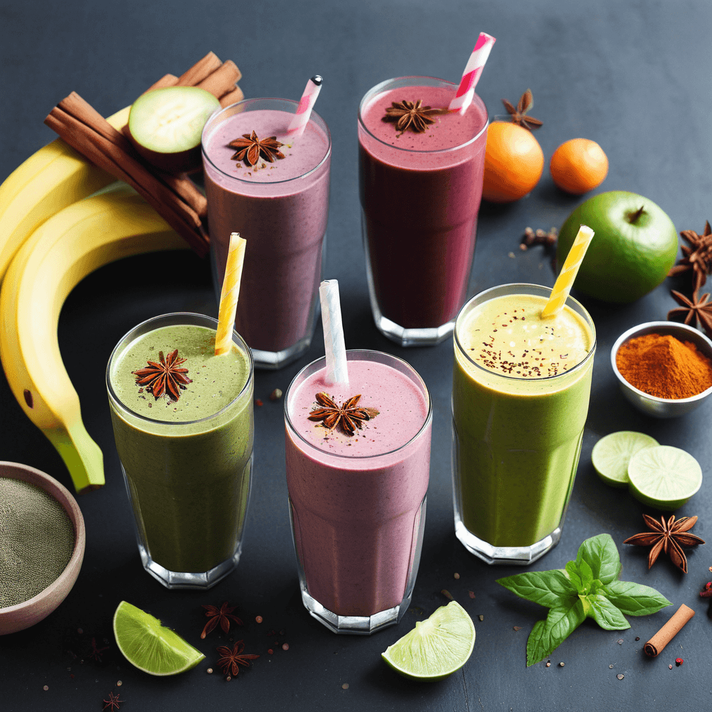 Refreshing Organic Smoothie 