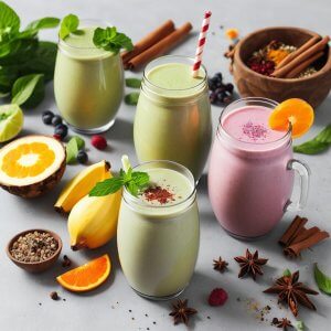 Refreshing Organic Smoothie