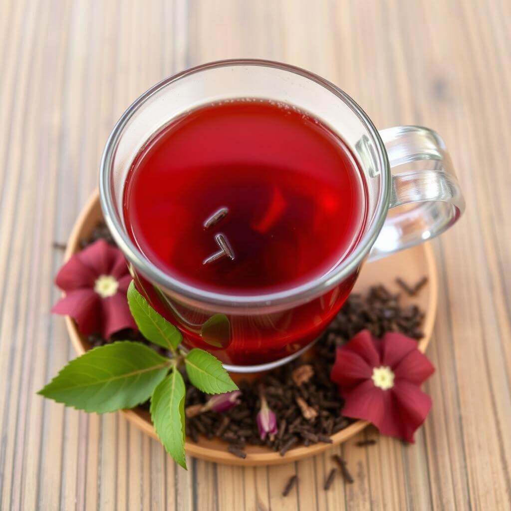 African Hibiscus Tea 
