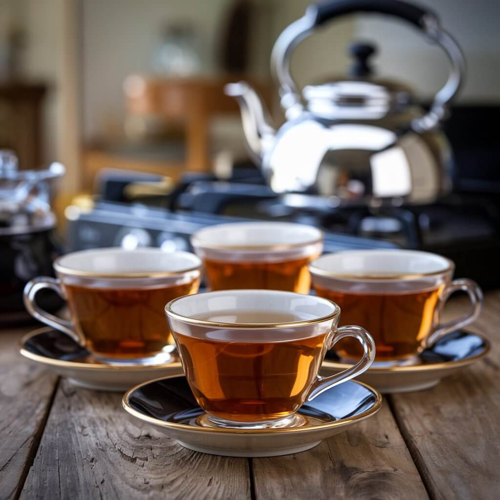 health benefits of tea and coffee