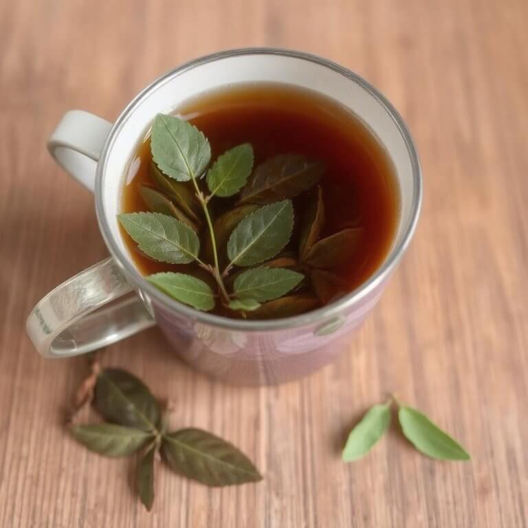 Benefits of Black Tea with Neem and Moringa"