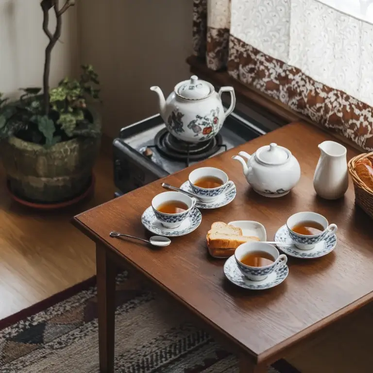 Green Tea and Black Tea, Antioxidants