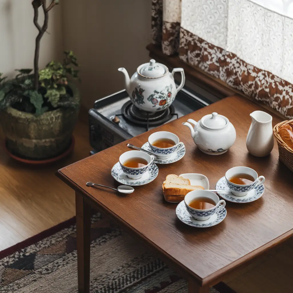 Green Tea and Black Tea, Antioxidants