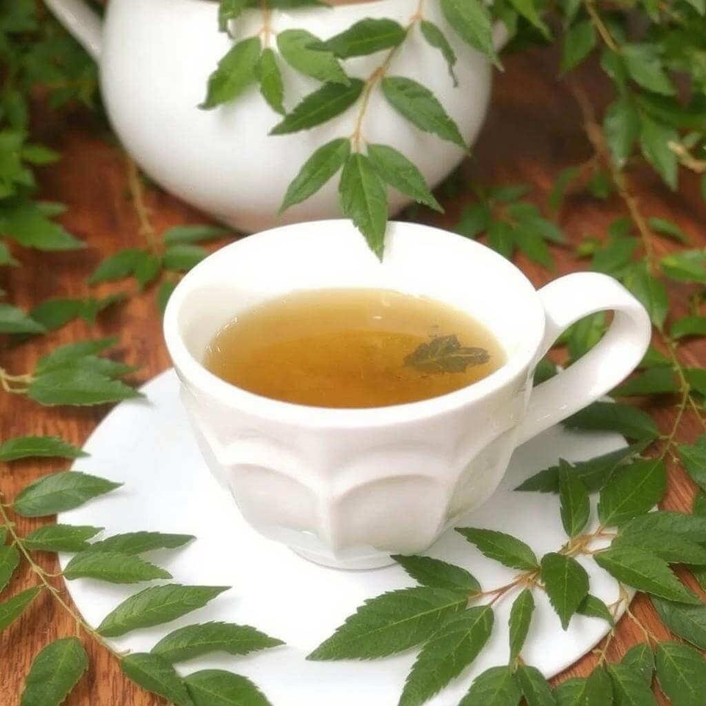 Benefits of Black Tea with Neem and Moringa