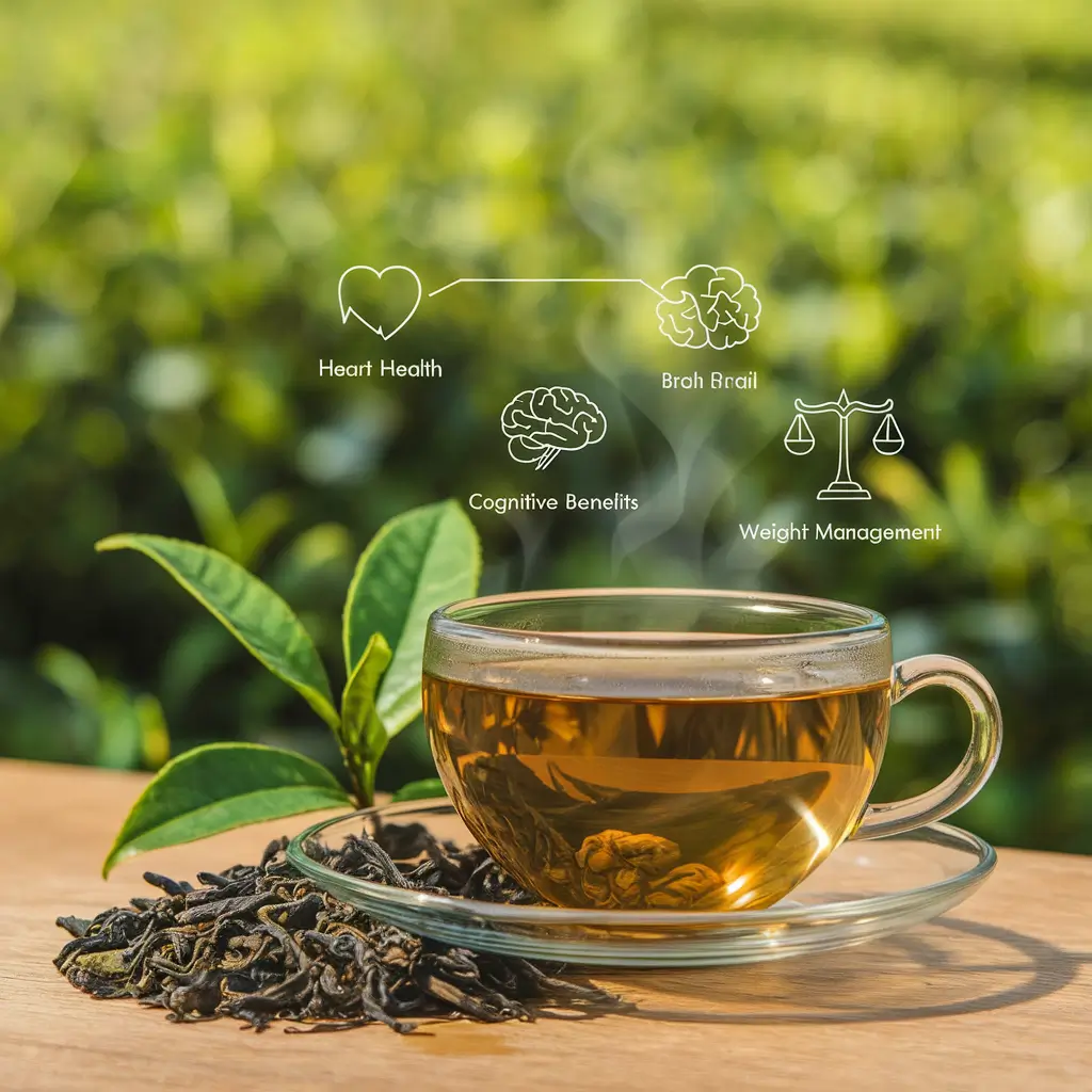  black tea benefits