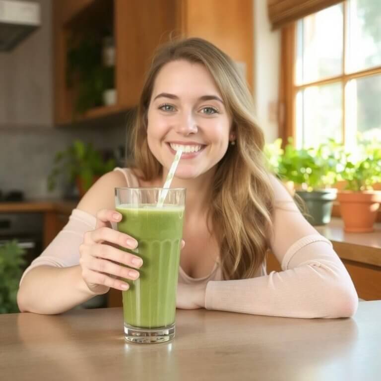 Green Tea Smoothies