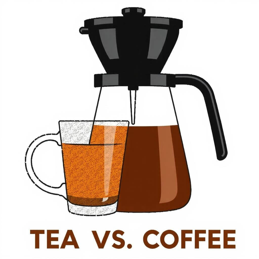 tea vs. coffee