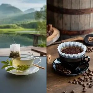 tea vs. coffee