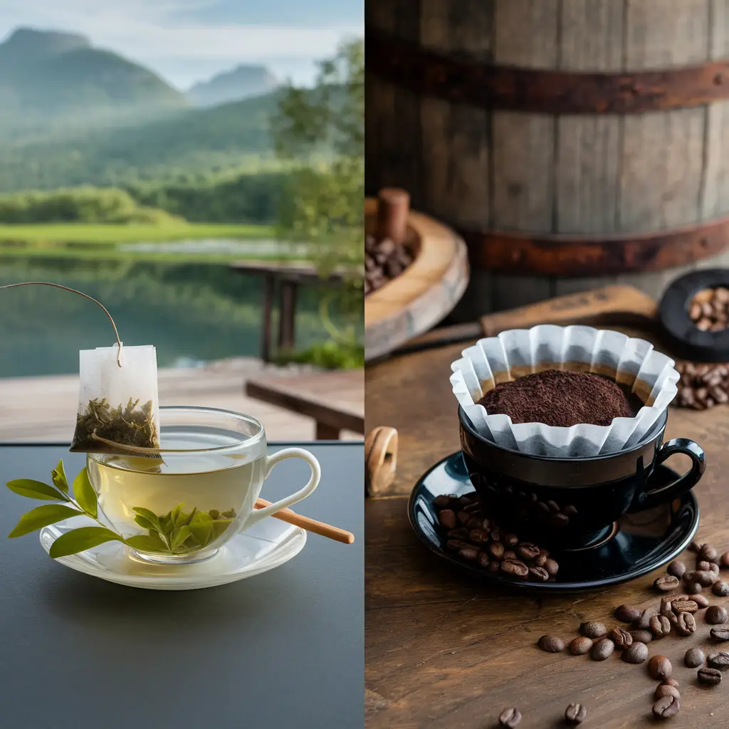 tea vs. coffee