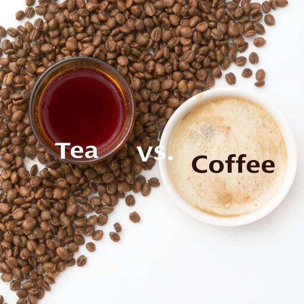 tea vs. coffee