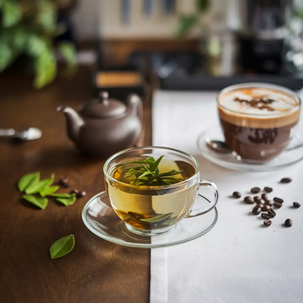 tea vs. coffee