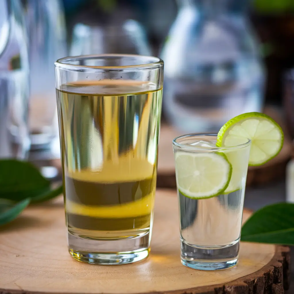 Green Tea Shot variations