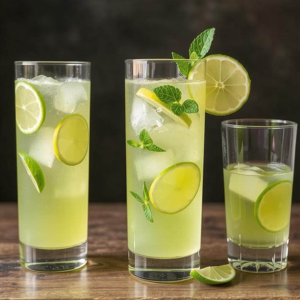 Green Tea Shot variations