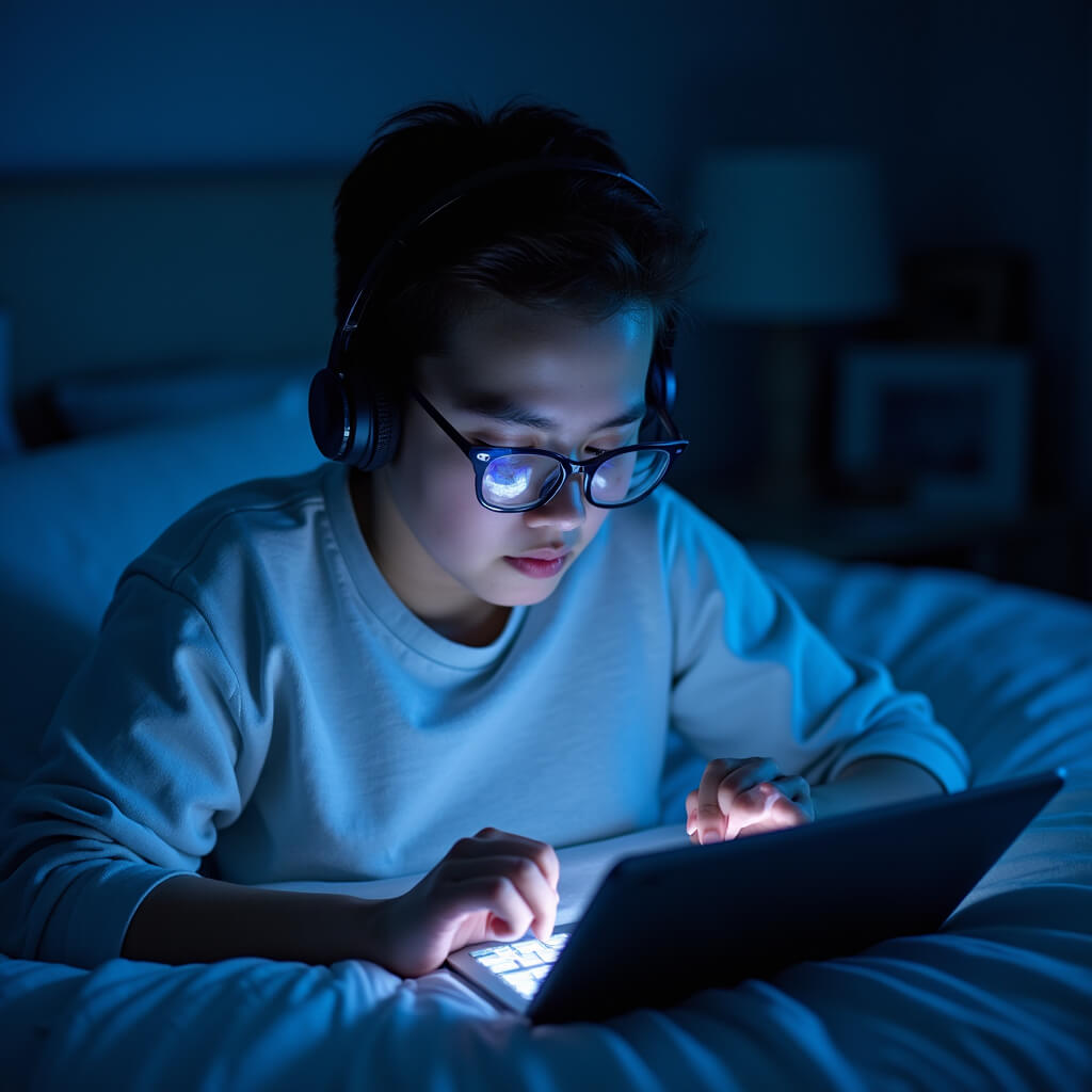 blue light and brain fog